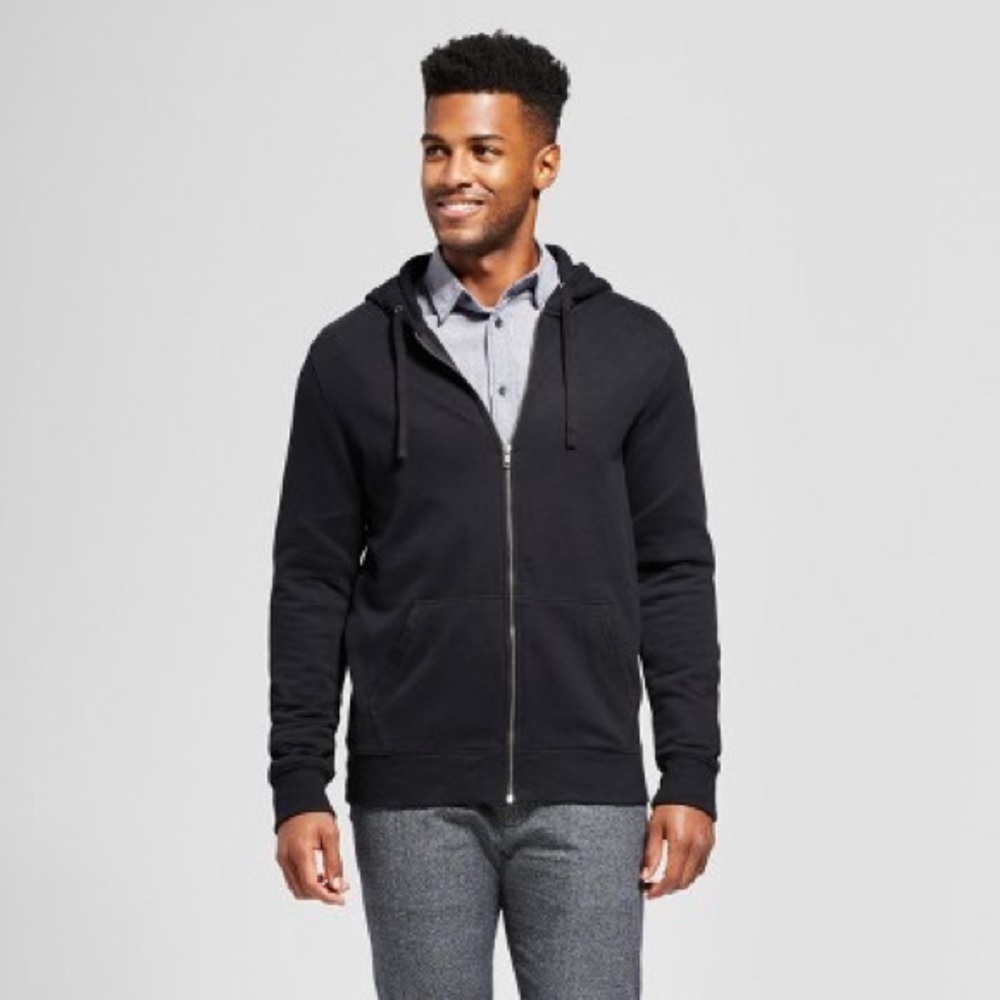 Goodfellow & Co black zip-up jacket